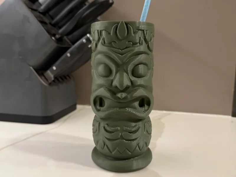 Tiki Cup of Anxiety