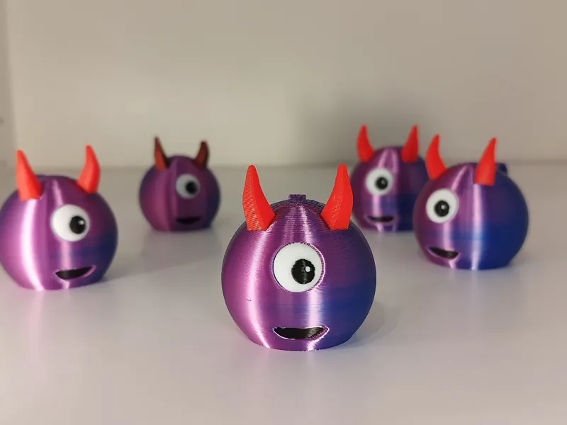 Monster Schlüsselanhänger