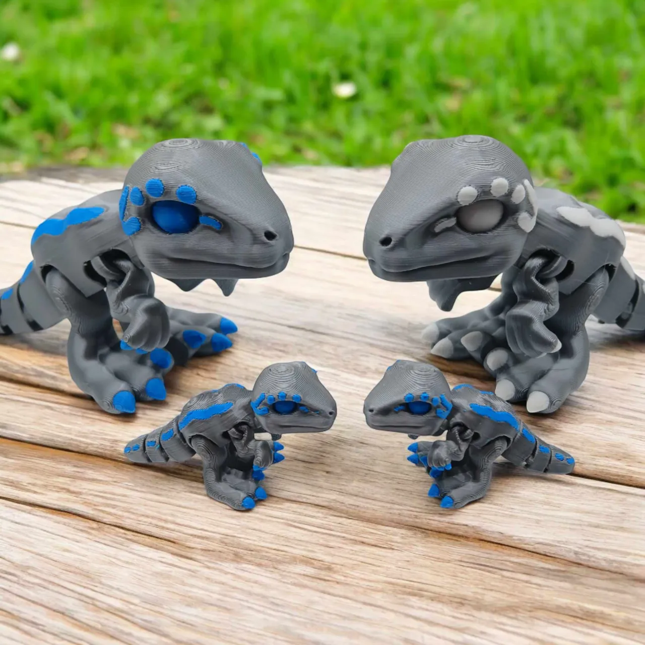 Raptor Baby Flexible Dino view 2