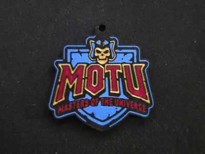 Masters of the Universe - MOTU Keychain pendant