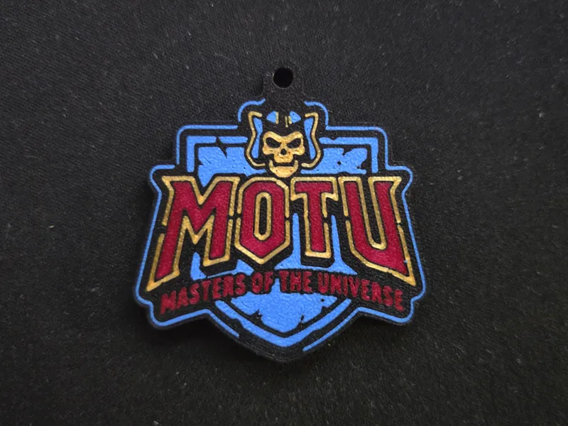 Masters of the Universe - MOTU Keychain pendant
