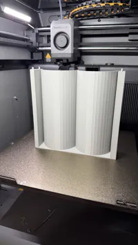 P2S 0.2mm layer, 2 walls, 15% infill PLA Basic