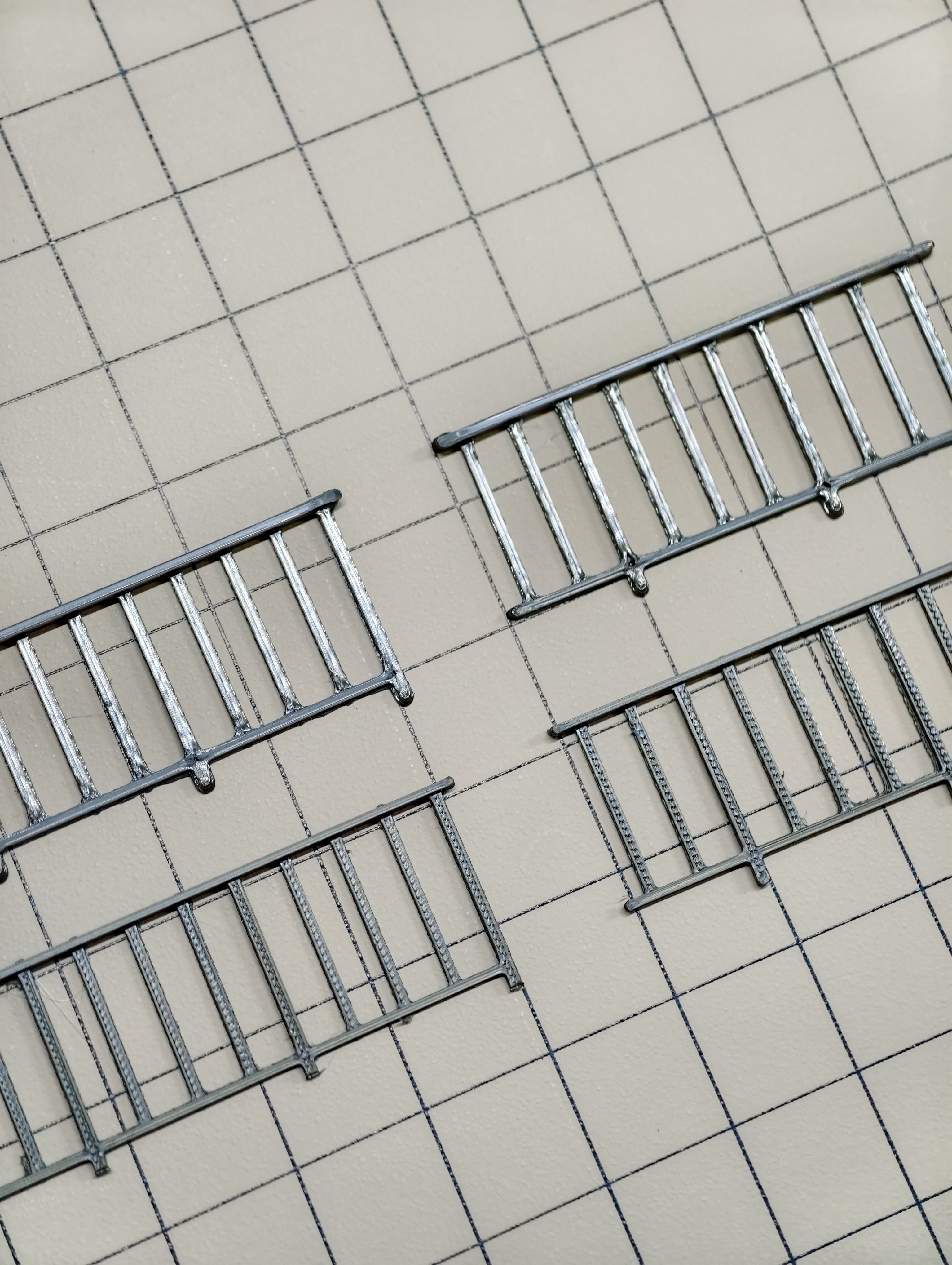 Miniatura 2 do modelo 3D 1/64小场景：loft车库