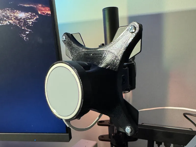 MagSafe VESA Mount 100X100 (By KD3D Labs)