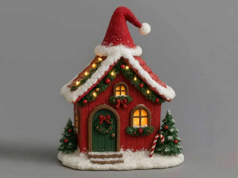 Weihnachts Wichtelhaus / Weihnachtshaus