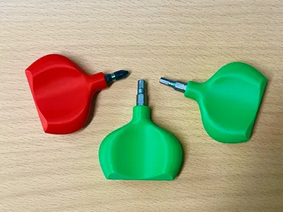Bit Adapter – Firm Grip for Torx Bits!