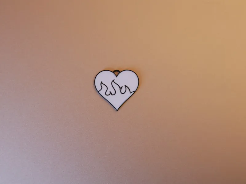 Flaming Heart