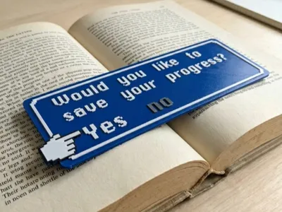Bookmark - Save Your Progress