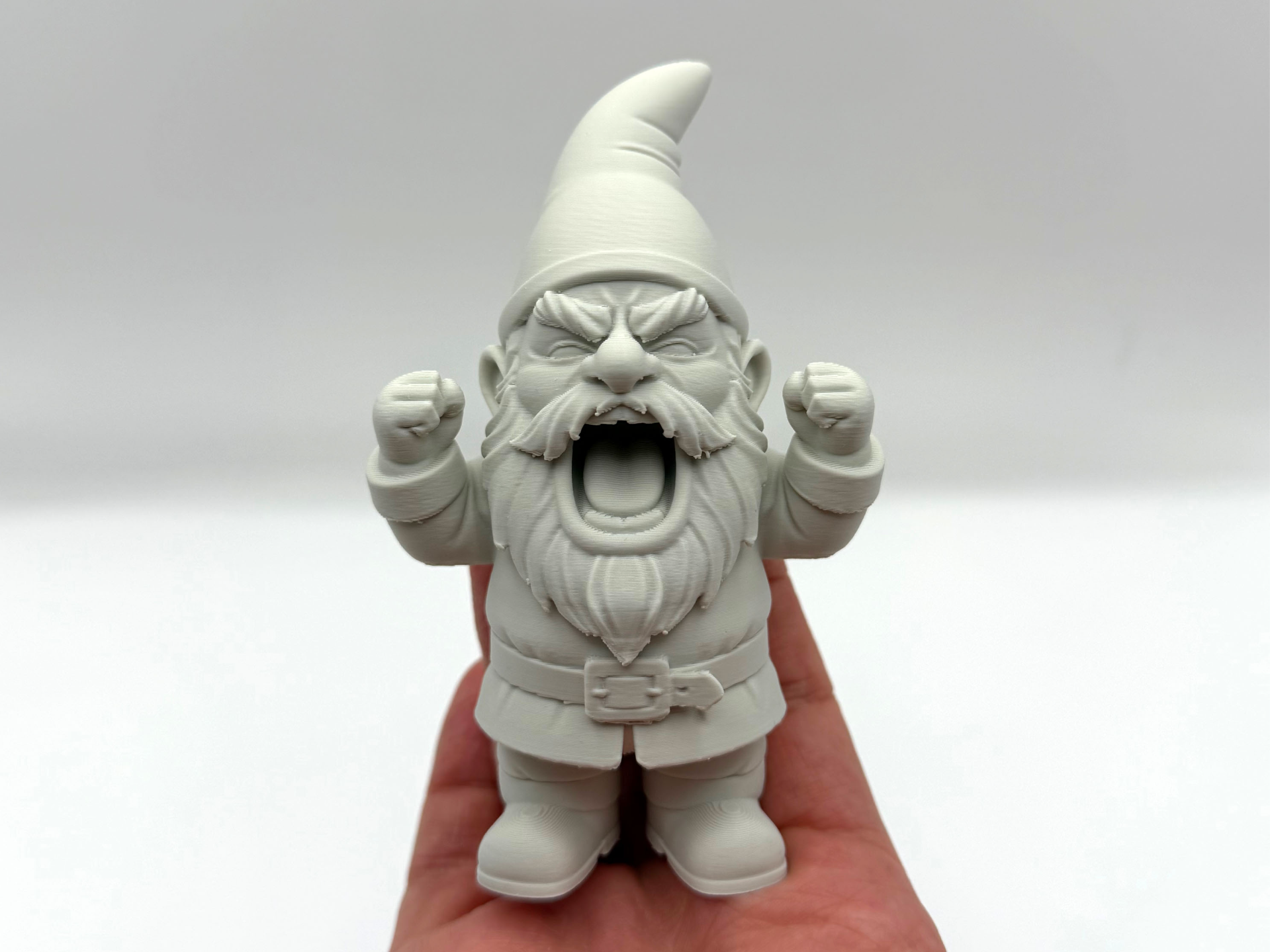 Angry Garden Gnome