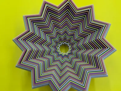 fidget star