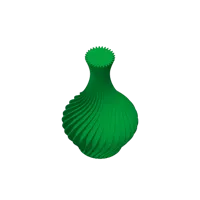 Vase déco en spirale — photo 2