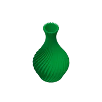 Vase déco en spirale — photo 3