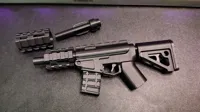 Handguard Mods 0.2mm layer, 2 walls, 15% infill, PLA Basic