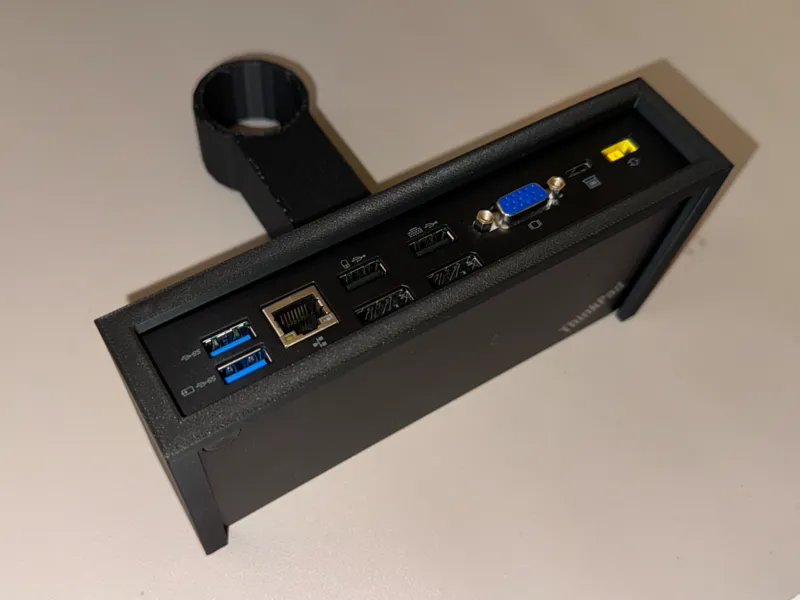 Thinkpad USB-C Dock - Clean Desk Mount