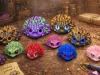 Spikester the Snuggle Hazard Mini - Magnet and Keychain 8mm