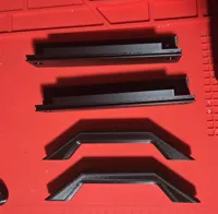 PETG, necessary supports, handle rotation