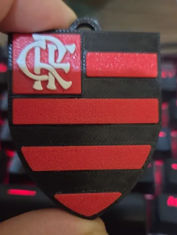 Accesorio para impresora 3D: FLAMENGO com AMS e Sem AMS — vista de referencia 2
