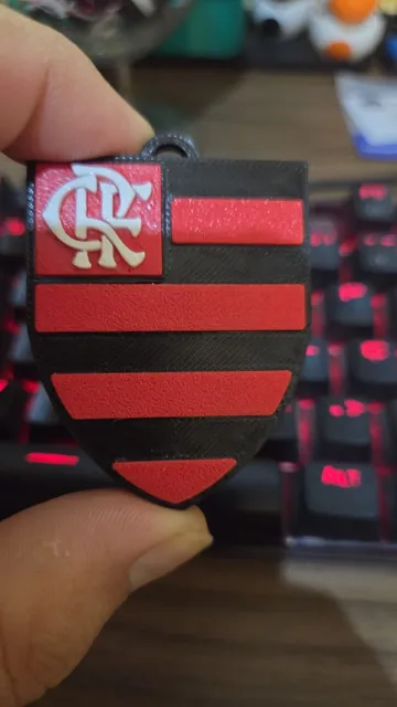 Accesorio para impresora 3D: FLAMENGO com AMS e Sem AMS — vista de referencia 4