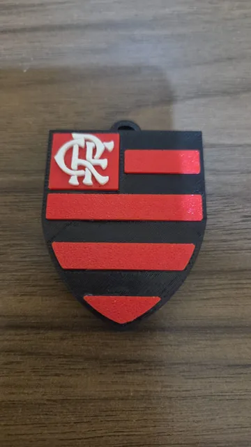 Accesorio para impresora 3D: FLAMENGO com AMS e Sem AMS — vista de referencia 5