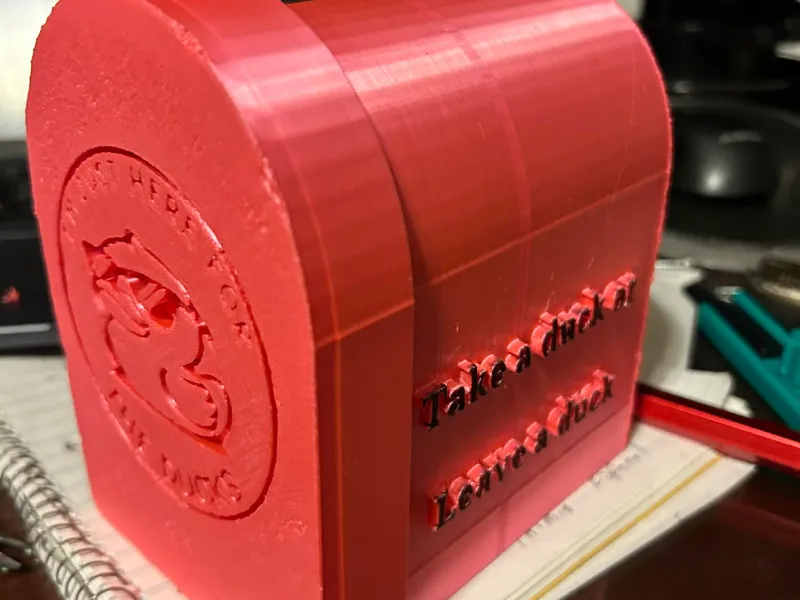 cruising duck mail box updated 1-26