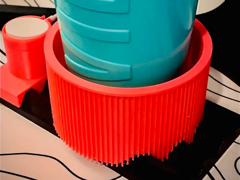 MokuCup - A cup holder designed for Tumblers/cans