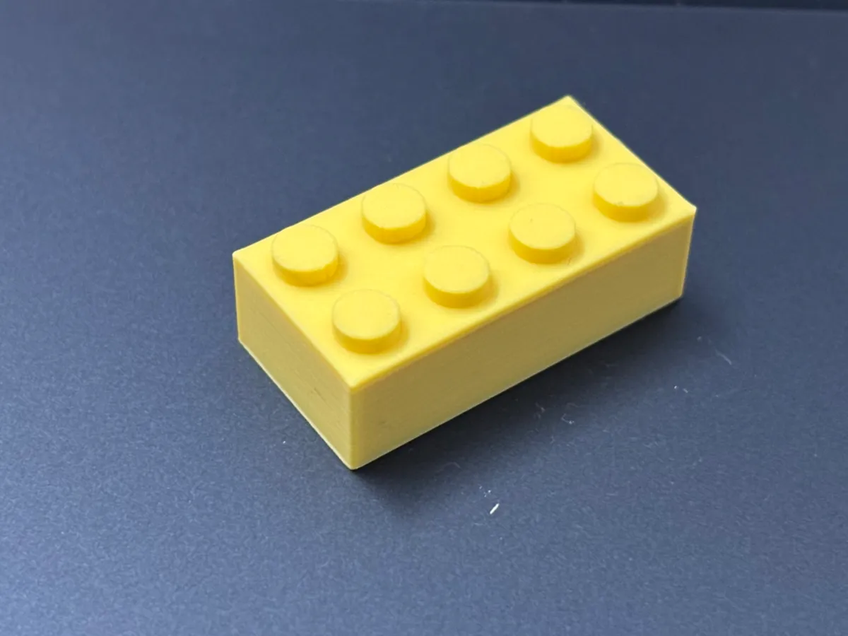 L.e.g.o. brick block 2x8 Remixed by Production Manager MakerWorld ...