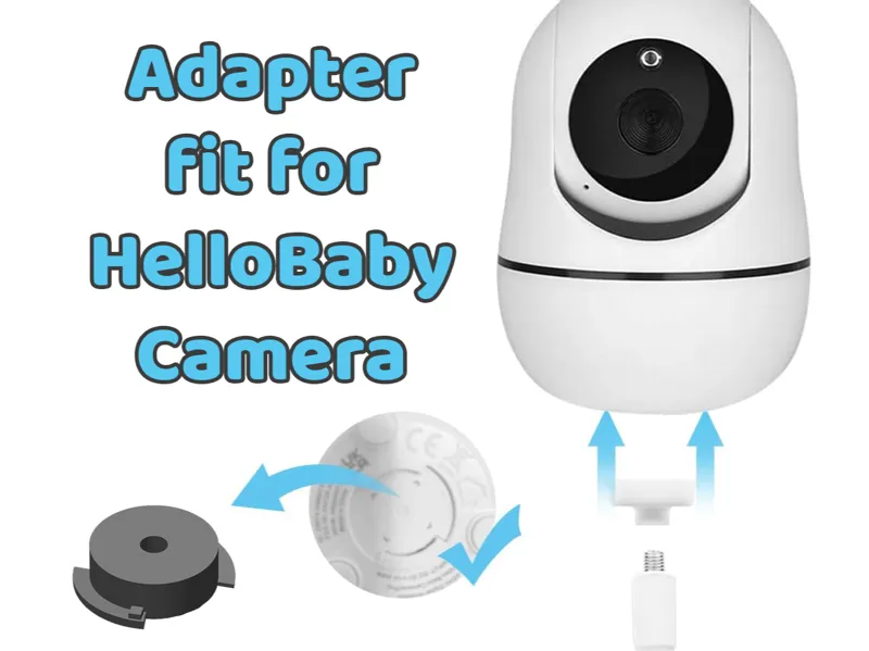 HelloBaby Camera Mount Adapter