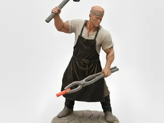 fabbro presepe