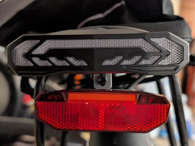 WSDCAM Taillight to Planet Bike Versa Rack Adapter