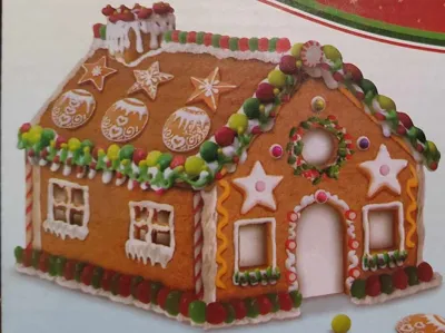 Gingerbread cookie cutter set 