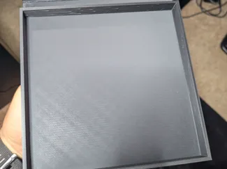 Dice tray for Yarro studios gamefold table