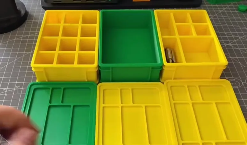 叠叠乐收纳盒Stacked storage box