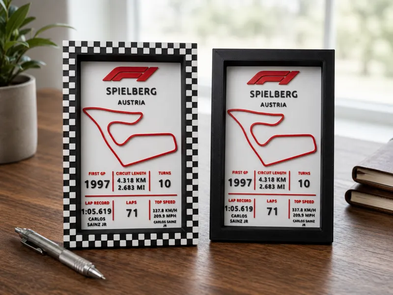 Formula 1 Spielberg Circuit Frame Collection 