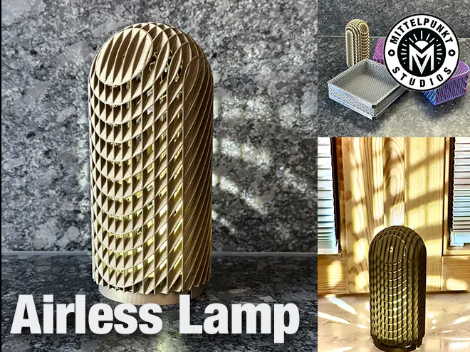Airless Lamp
