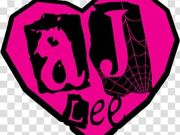 aj lee wwe chain