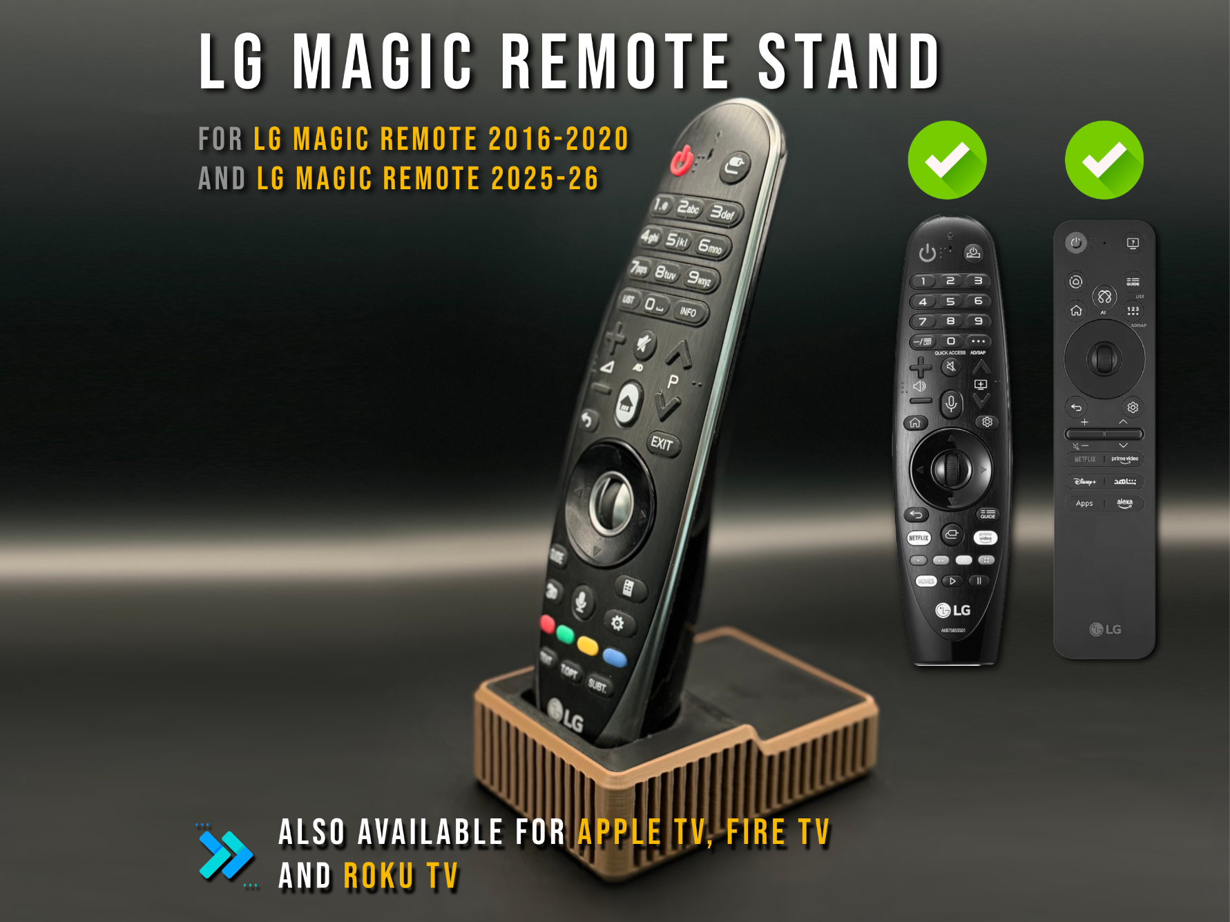 LG Magic Remote Stand