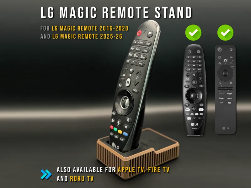 LG Magic Remote Stand