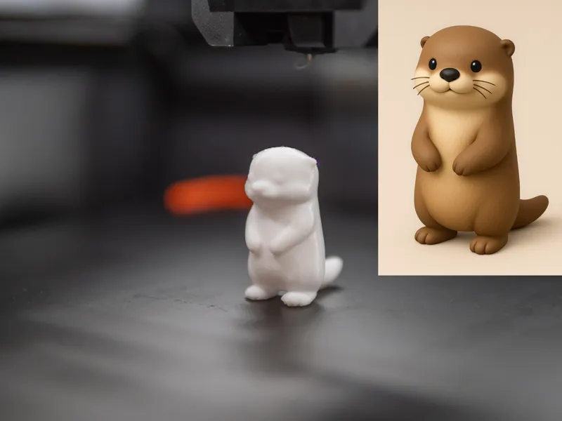 Cute little Otter