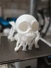Chill Skeleton - Twin Birds