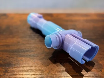 Lightsaber with removable Cross guards 