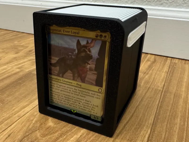 Magic: the Gathering Deck Box with Sliding Lid