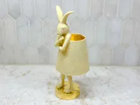 Lampe lapin bougie chauffe-plat — photo 2