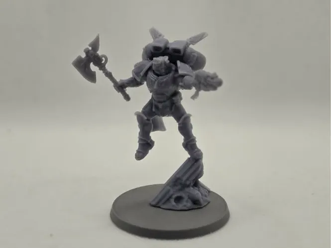 40k Blood Angels Commander Dante