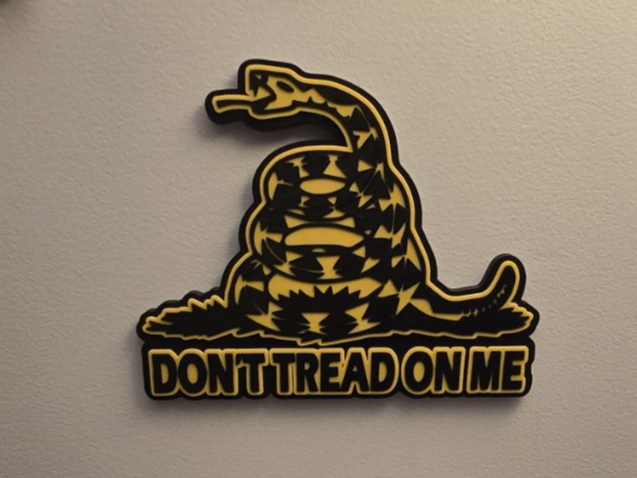 Don't Tread On Me - Wall Art