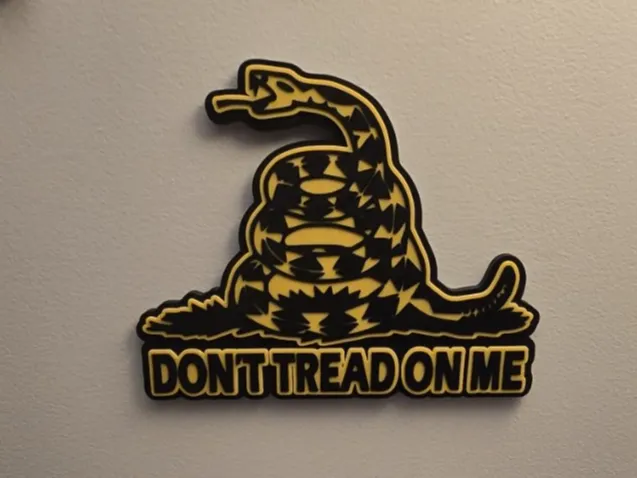 Don't Tread On Me - Wall Art