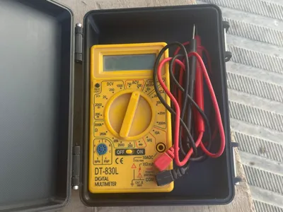 Universal Multimeter Case