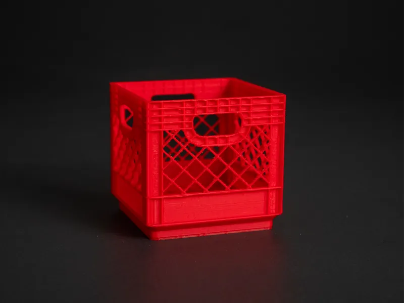 Gridfinity Milk Crate