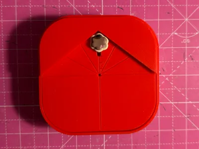 Drilling Guide for Polymer Clay Earrings