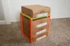 235mm wide x 230mm deep - 60/120/240mm Heights