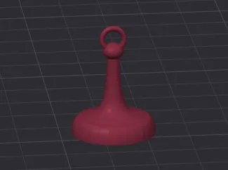 Sorry Game Piece Ornament